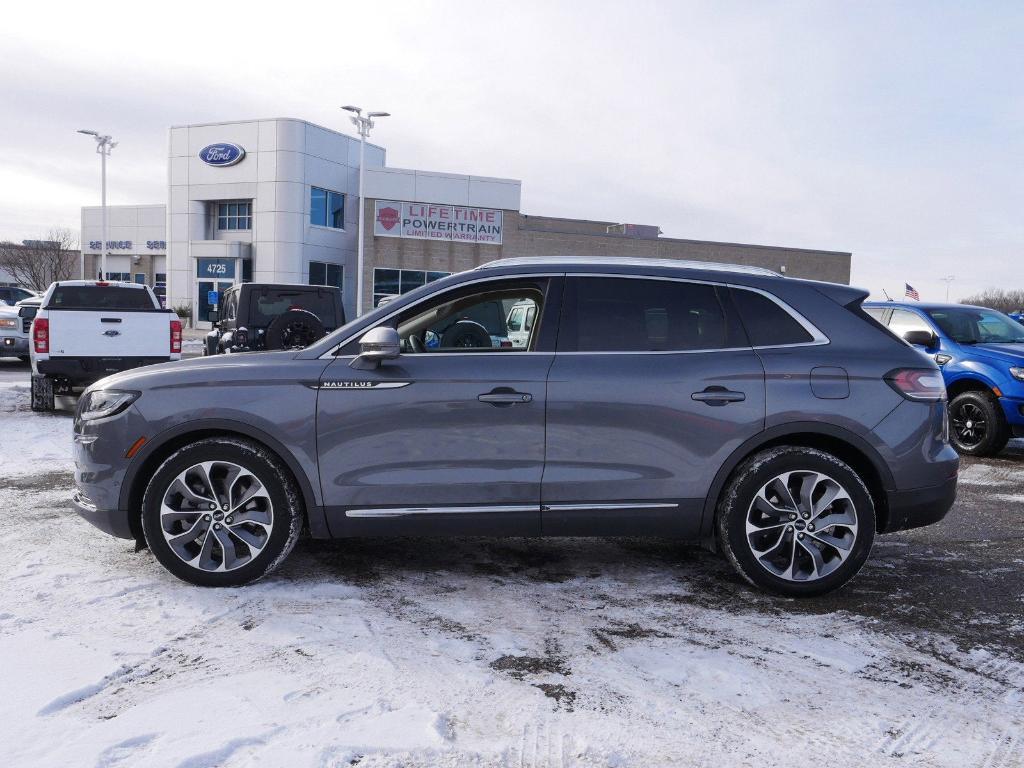 used 2023 Lincoln Nautilus car, priced at $39,995