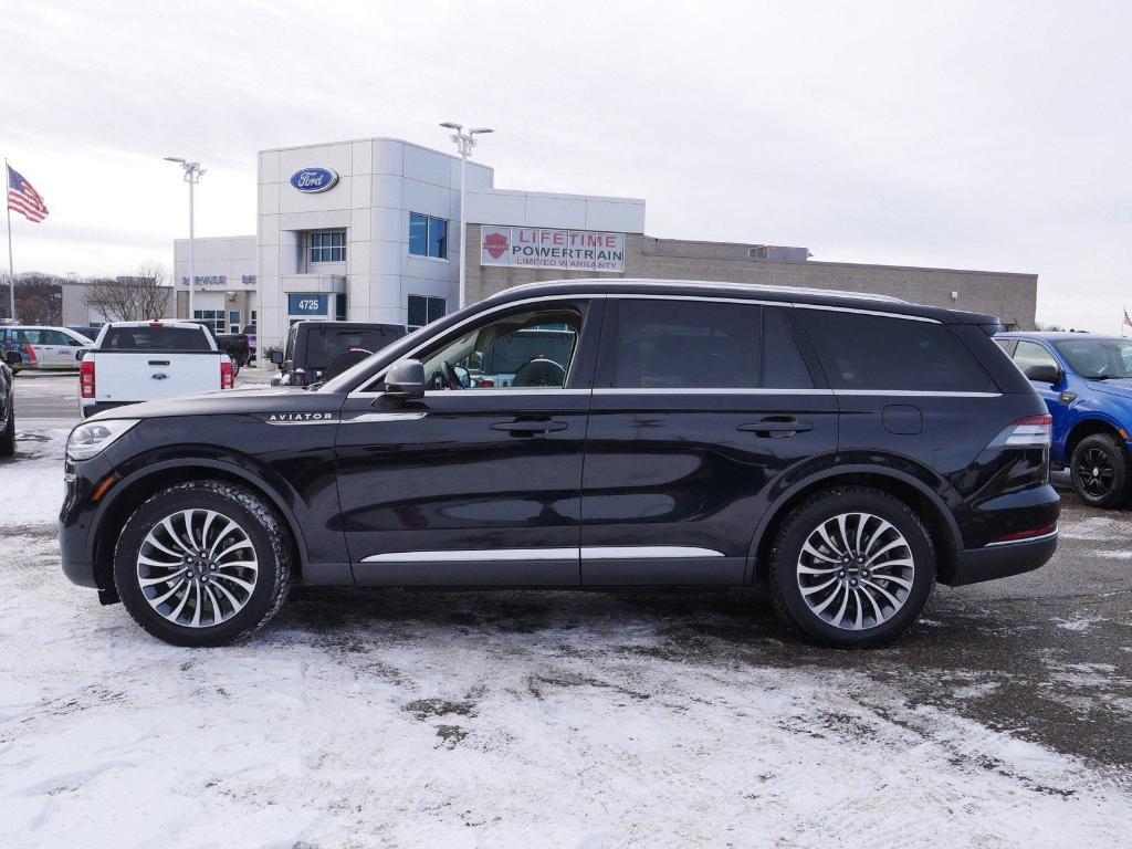 used 2020 Lincoln Aviator car, priced at $30,000