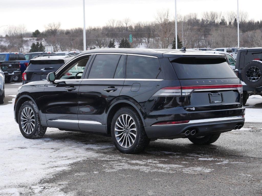 used 2020 Lincoln Aviator car, priced at $30,000