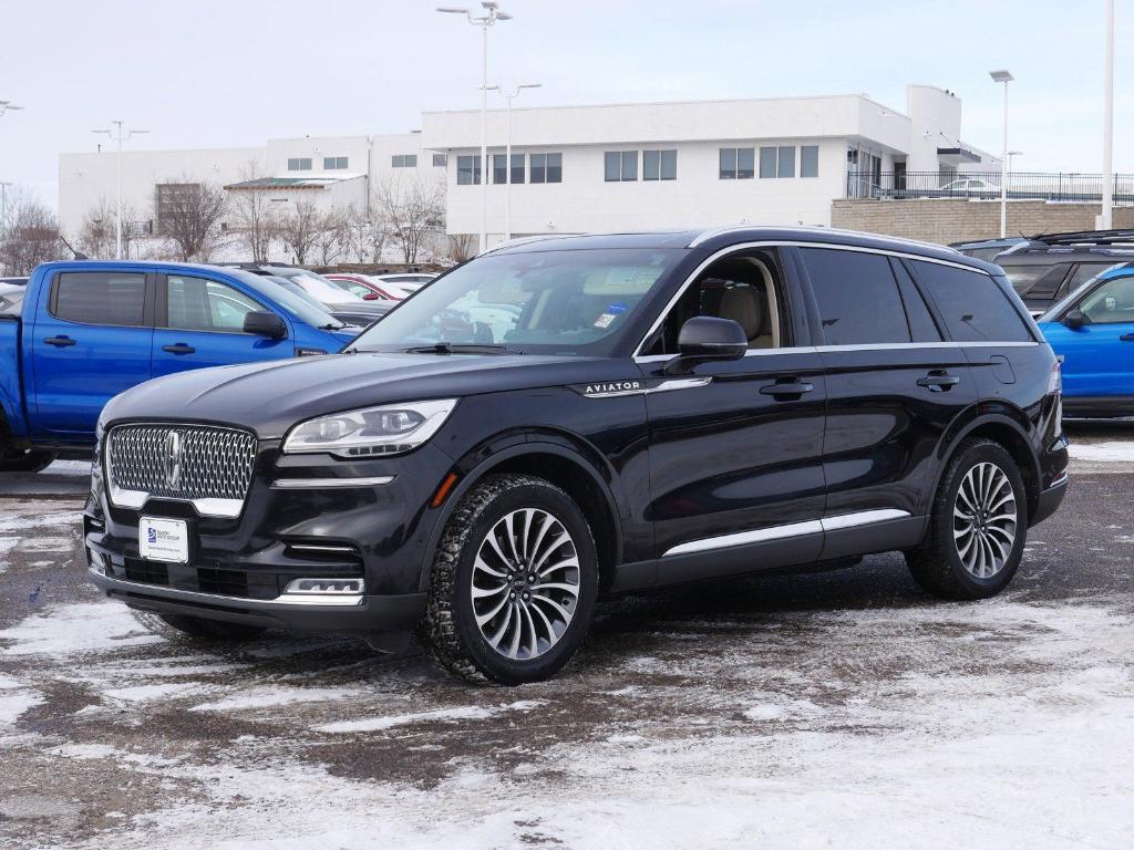 used 2020 Lincoln Aviator car, priced at $30,000