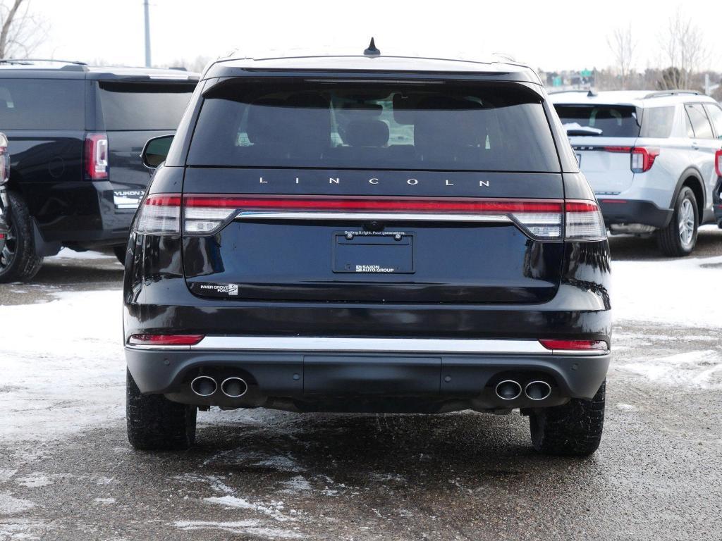 used 2020 Lincoln Aviator car, priced at $30,000