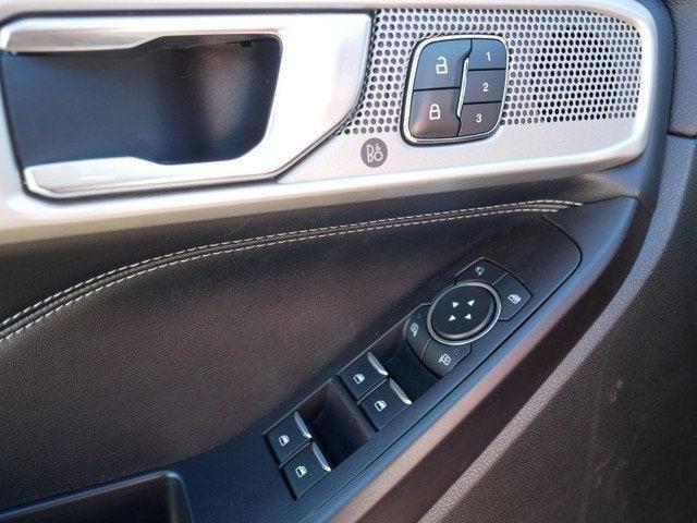 used 2020 Ford Explorer car, priced at $24,850