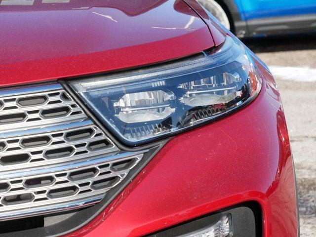 used 2020 Ford Explorer car, priced at $24,850