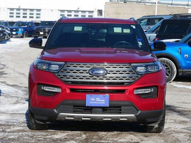 used 2020 Ford Explorer car, priced at $24,850