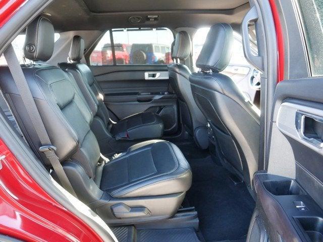 used 2020 Ford Explorer car, priced at $24,850