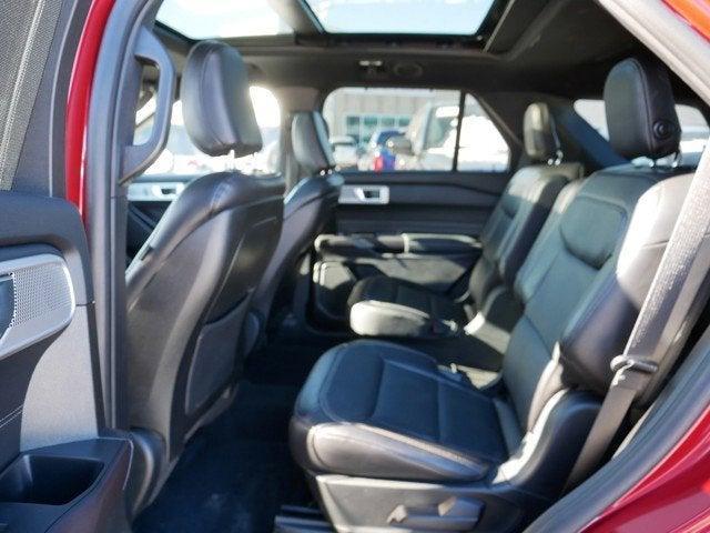 used 2020 Ford Explorer car, priced at $24,850