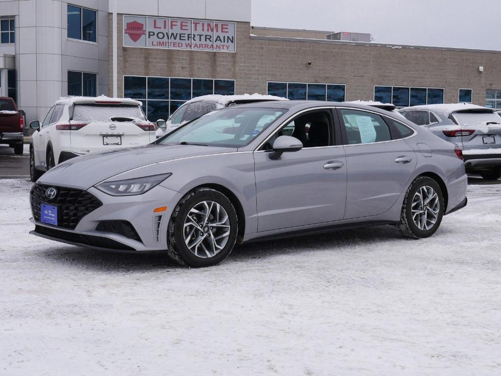 used 2023 Hyundai Sonata car, priced at $22,000