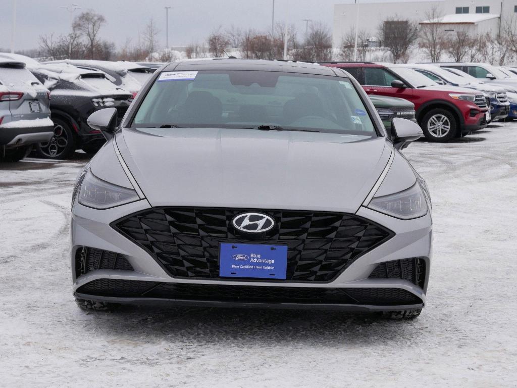 used 2023 Hyundai Sonata car, priced at $22,000