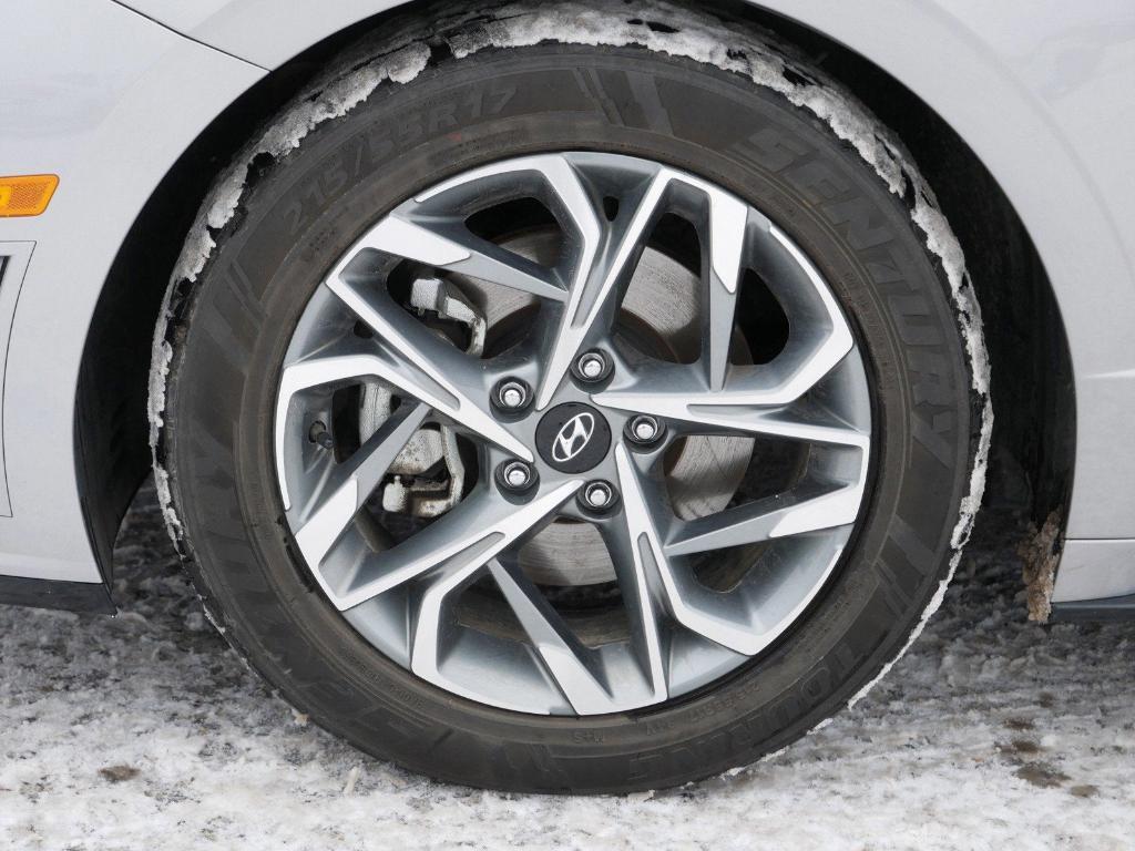 used 2023 Hyundai Sonata car, priced at $22,000