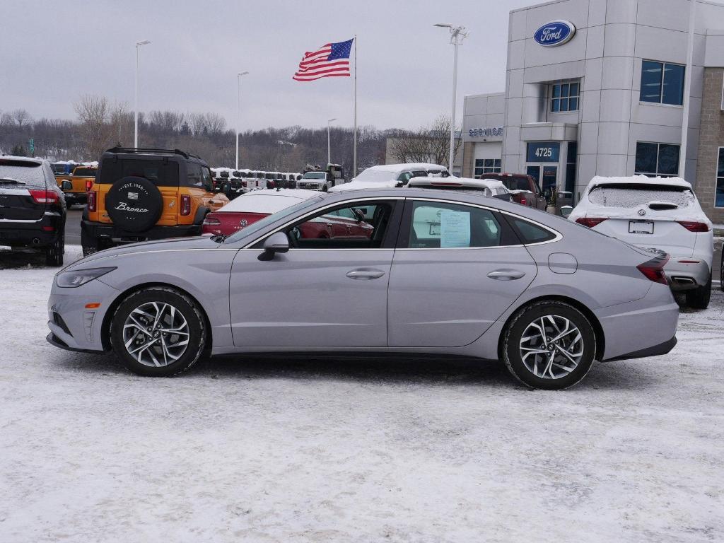 used 2023 Hyundai Sonata car, priced at $22,000