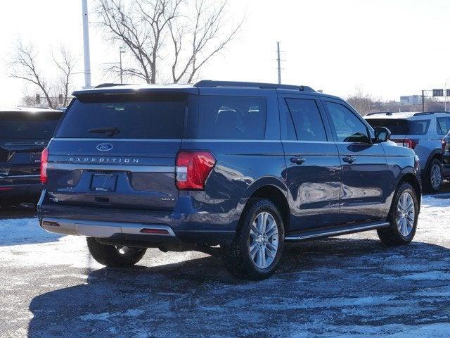 used 2022 Ford Expedition Max car, priced at $45,595