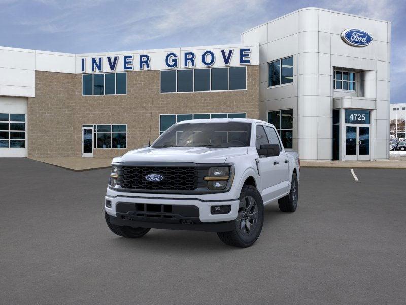 new 2025 Ford F-150 car, priced at $45,175