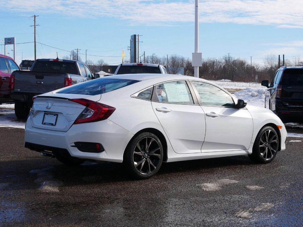 used 2020 Honda Civic car, priced at $18,888