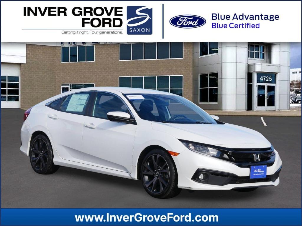 used 2020 Honda Civic car, priced at $18,888