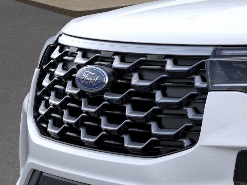 new 2026 Ford Explorer car, priced at $55,226
