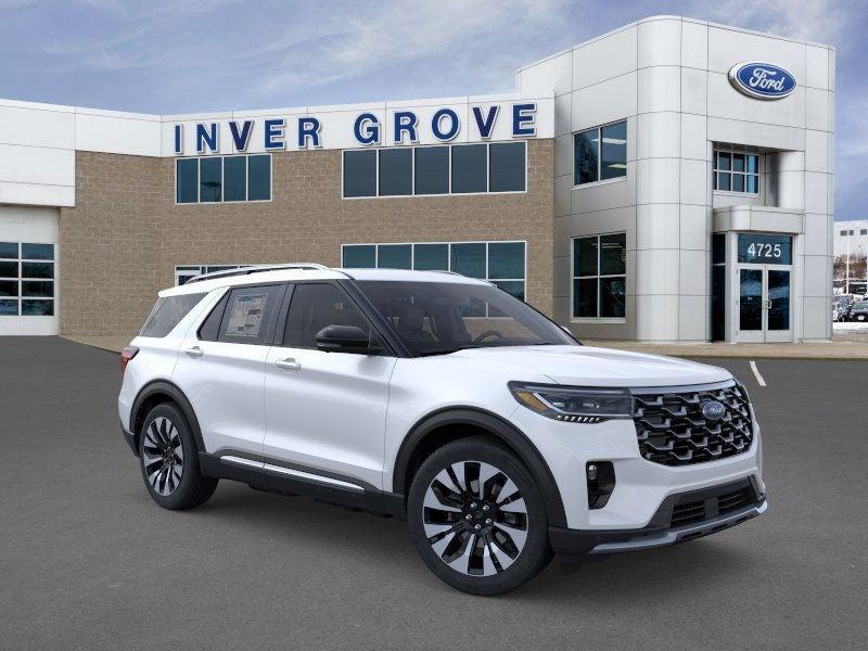 new 2026 Ford Explorer car, priced at $55,226