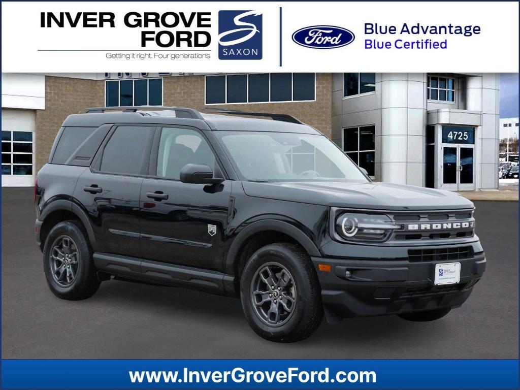 used 2022 Ford Bronco Sport car, priced at $25,000