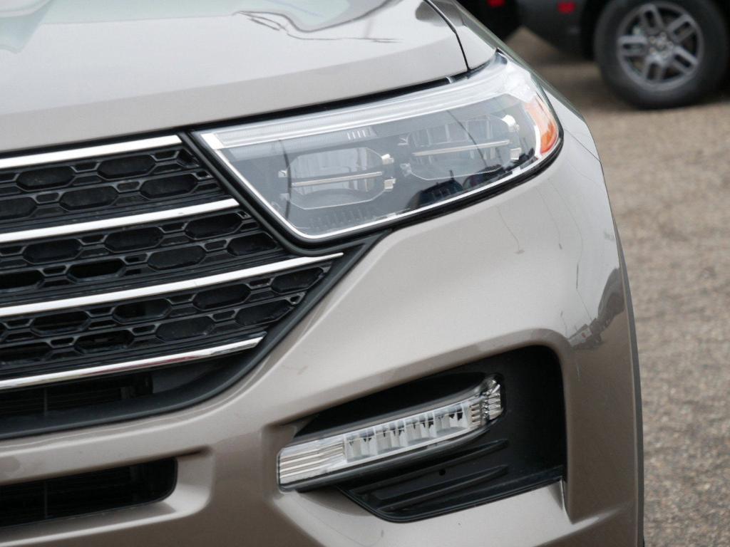 used 2021 Ford Explorer car, priced at $24,595