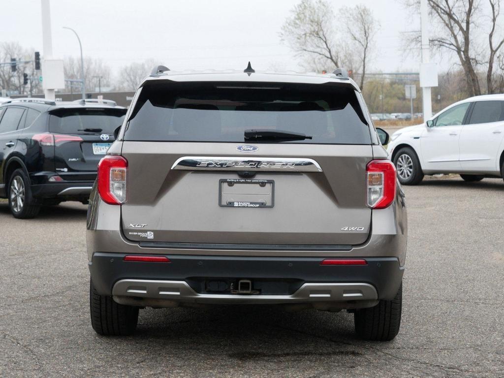 used 2021 Ford Explorer car, priced at $24,595