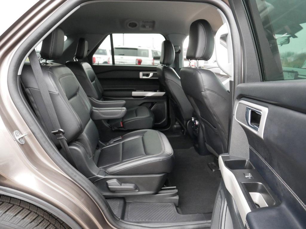 used 2021 Ford Explorer car, priced at $24,595
