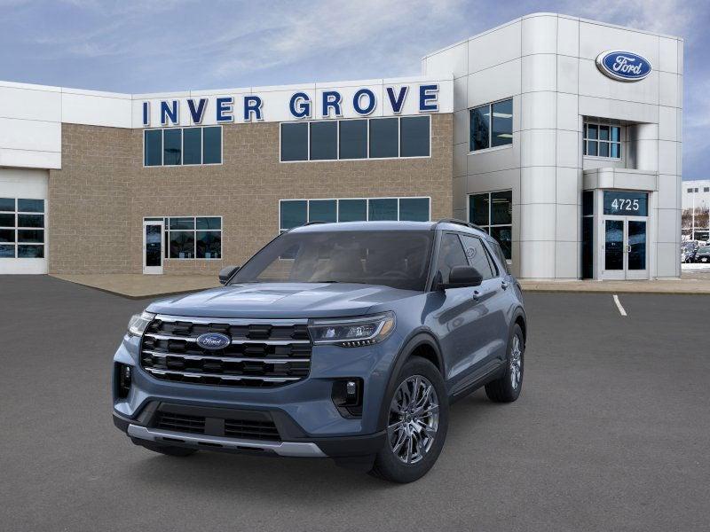 new 2026 Ford Explorer car, priced at $45,876