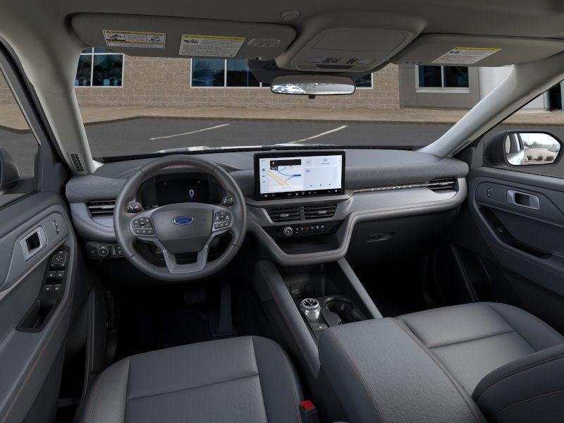 new 2026 Ford Explorer car, priced at $45,876