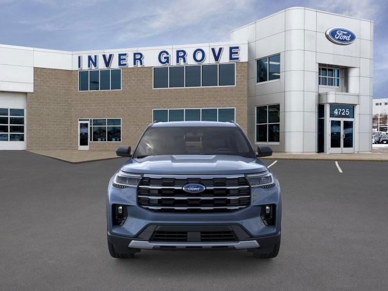 new 2026 Ford Explorer car, priced at $45,876