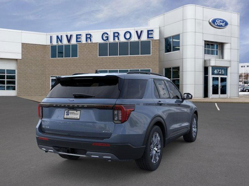 new 2026 Ford Explorer car, priced at $45,876