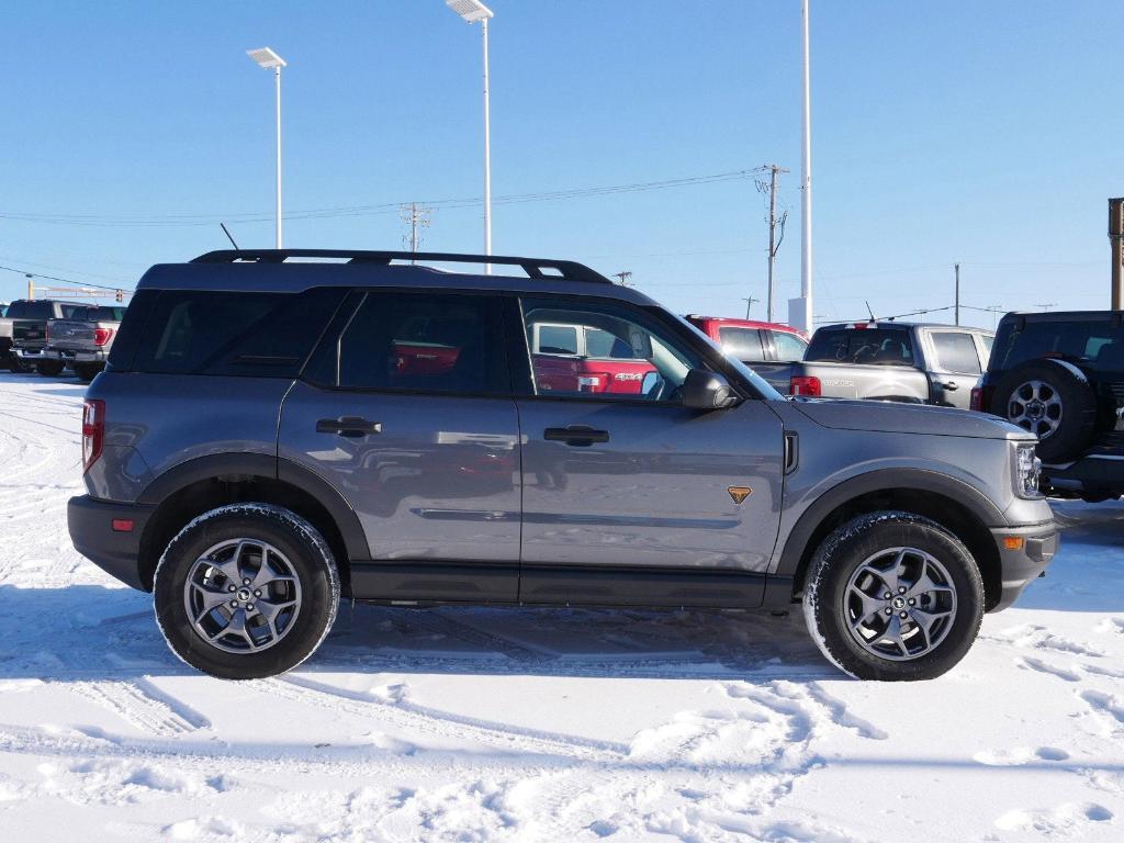 used 2022 Ford Bronco Sport car, priced at $27,500