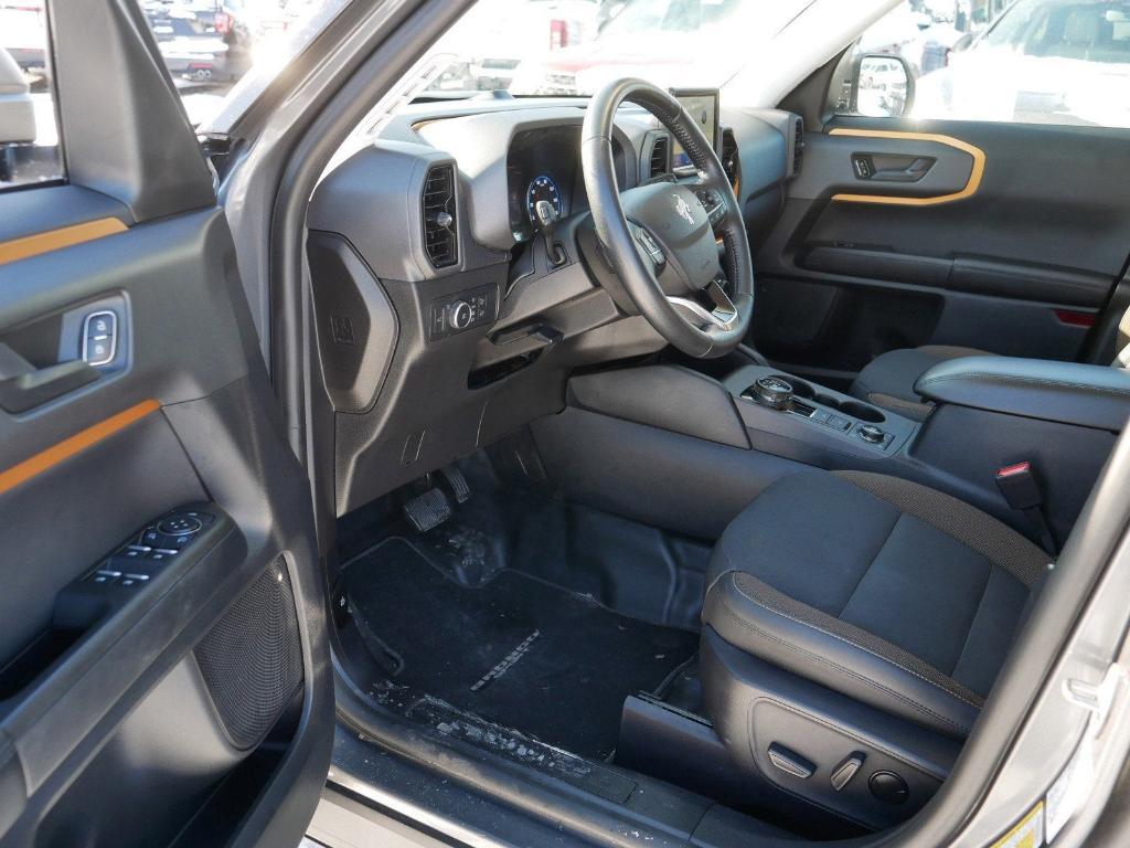used 2022 Ford Bronco Sport car, priced at $27,500