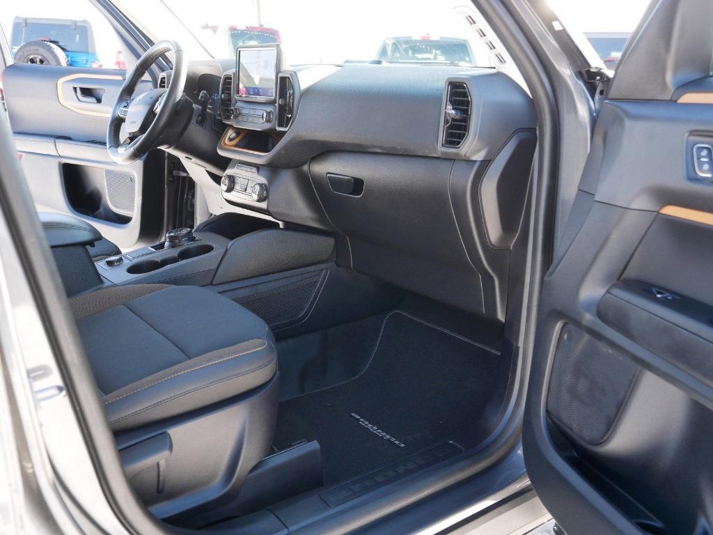 used 2022 Ford Bronco Sport car, priced at $27,500