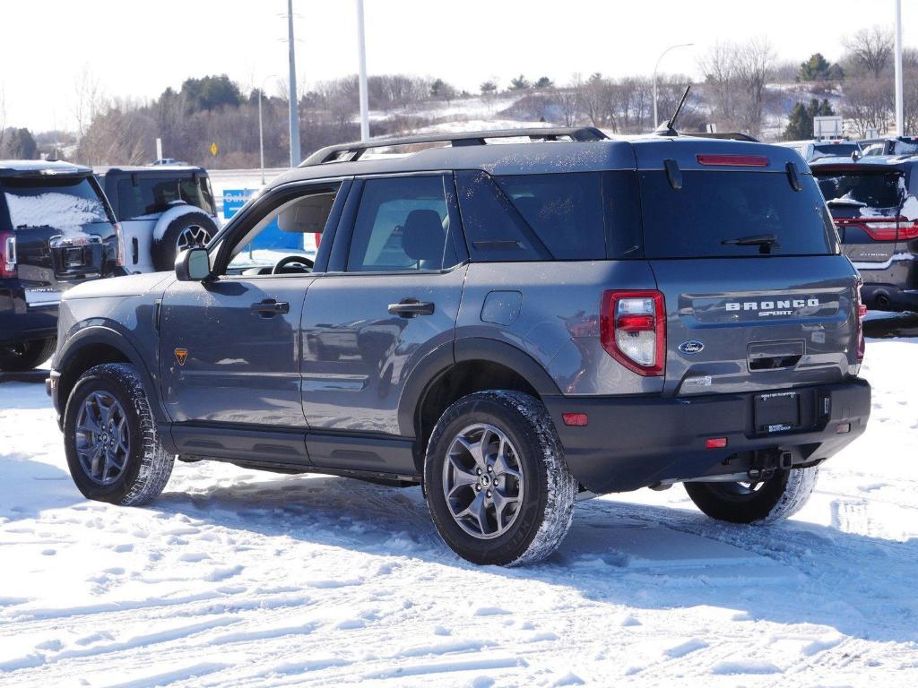used 2022 Ford Bronco Sport car, priced at $27,500