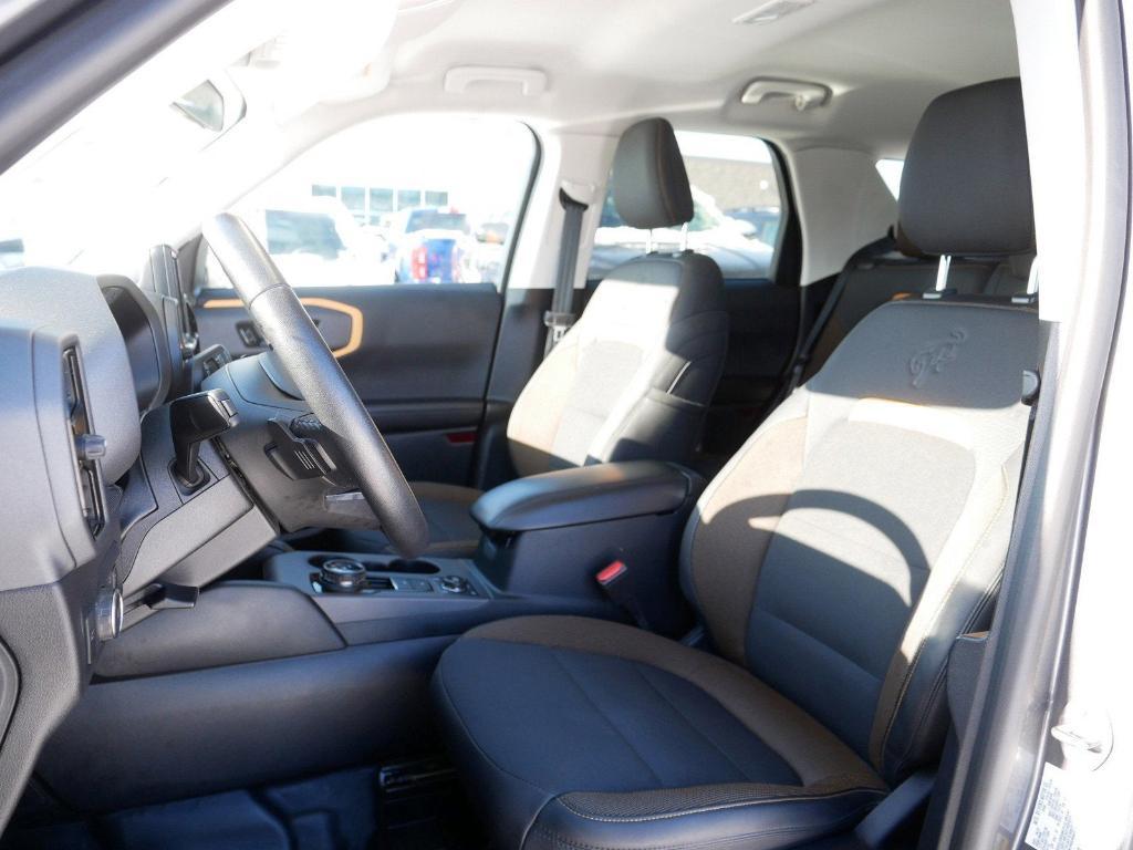 used 2022 Ford Bronco Sport car, priced at $27,500