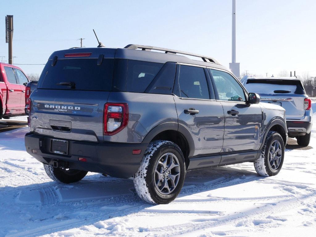 used 2022 Ford Bronco Sport car, priced at $27,500