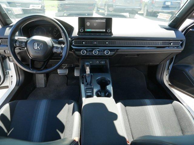 used 2024 Honda Civic car, priced at $23,345