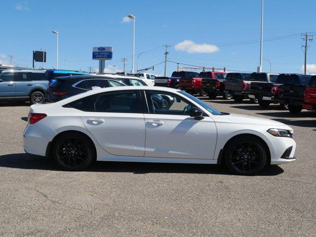 used 2024 Honda Civic car, priced at $23,545