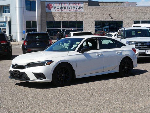 used 2024 Honda Civic car, priced at $23,545
