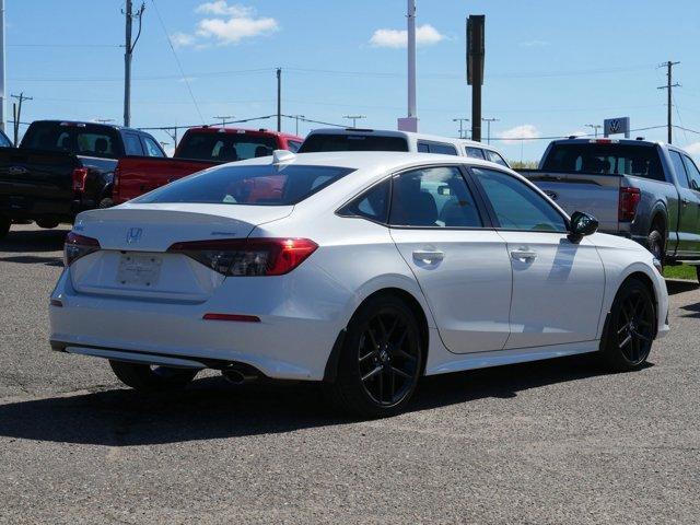 used 2024 Honda Civic car, priced at $23,545