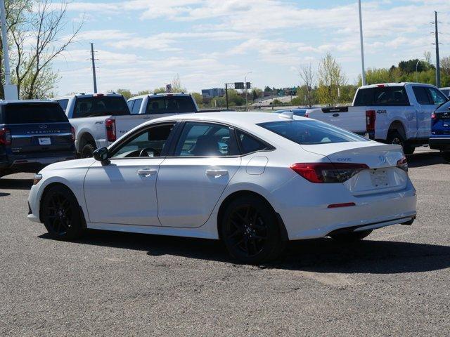 used 2024 Honda Civic car, priced at $23,495