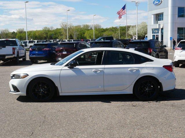 used 2024 Honda Civic car, priced at $23,545