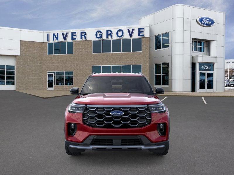 new 2026 Ford Explorer car, priced at $52,226