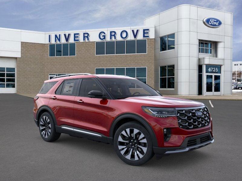 new 2026 Ford Explorer car, priced at $52,226