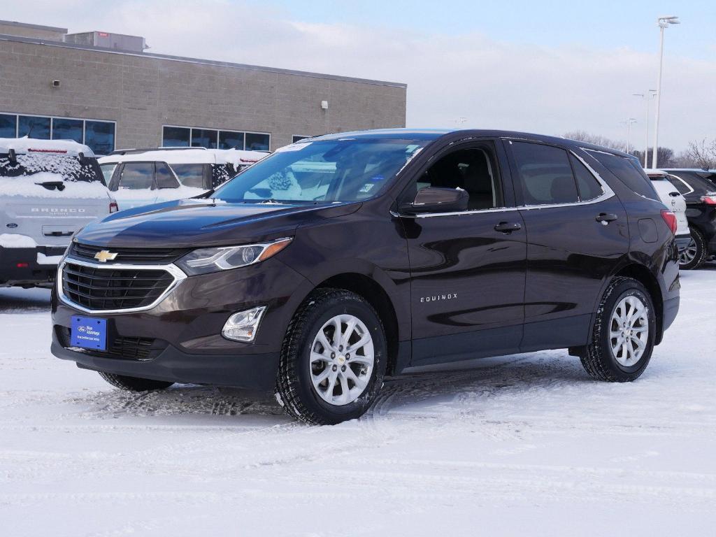 used 2020 Chevrolet Equinox car, priced at $17,000