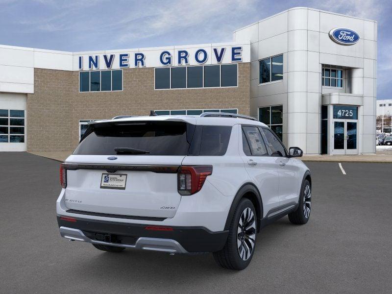 new 2026 Ford Explorer car, priced at $53,978
