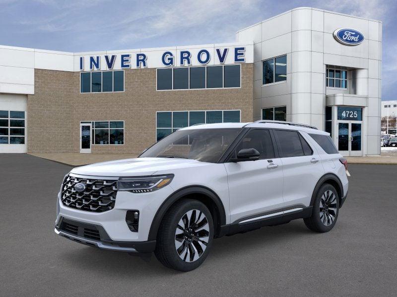 new 2026 Ford Explorer car, priced at $53,978