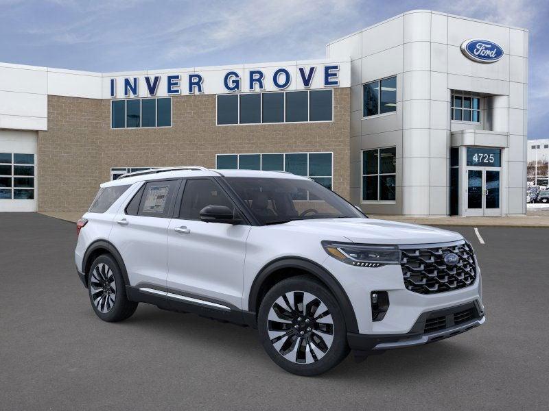 new 2026 Ford Explorer car, priced at $53,978