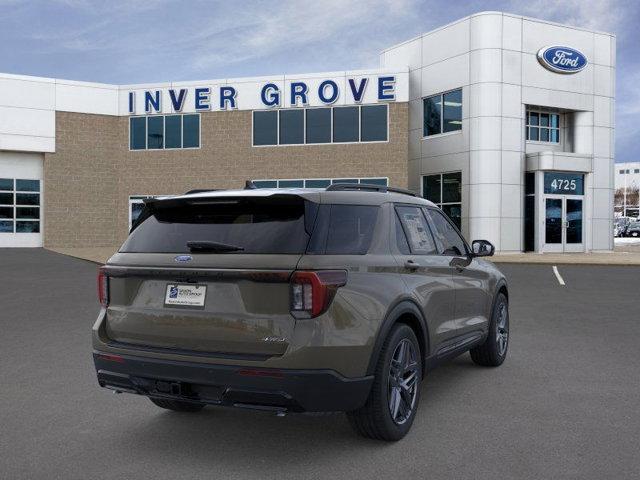 new 2026 Ford Explorer car, priced at $48,210