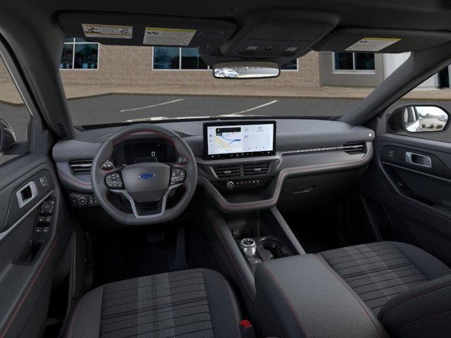new 2026 Ford Explorer car, priced at $48,210