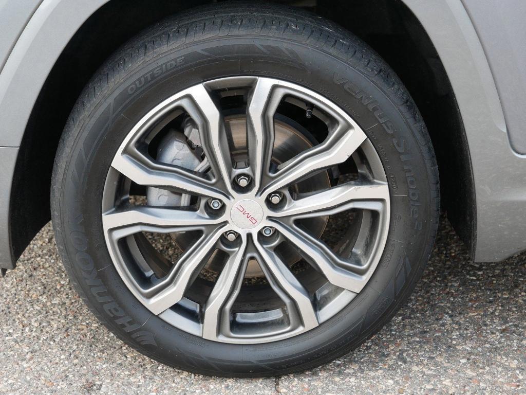 used 2020 GMC Terrain car, priced at $25,400