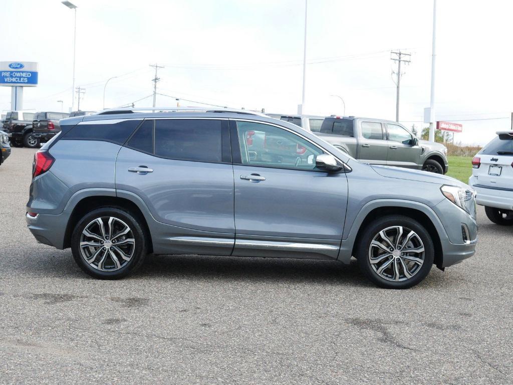 used 2020 GMC Terrain car, priced at $25,400